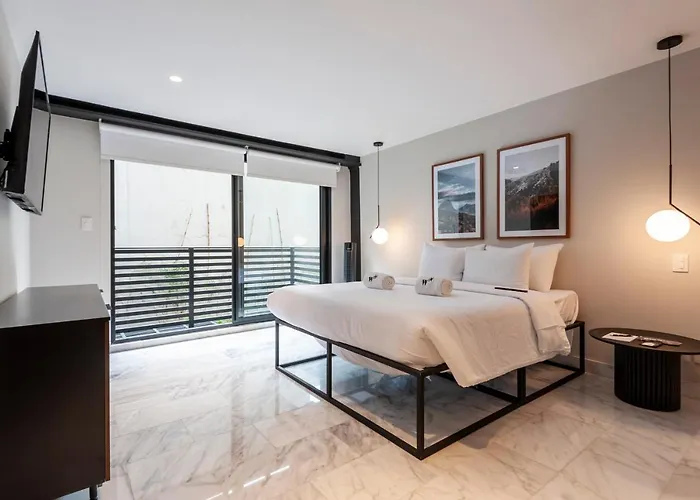 Aparthotel Arquimedes 138 By Wynwood House Mexico City
