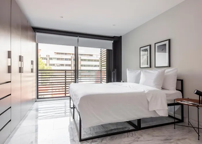 Arquimedes 138 By Wynwood House 4* Mexico City