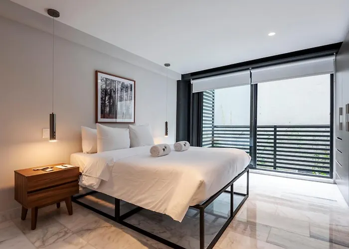 Aparthotel Arquimedes 138 By Wynwood House Mexico City