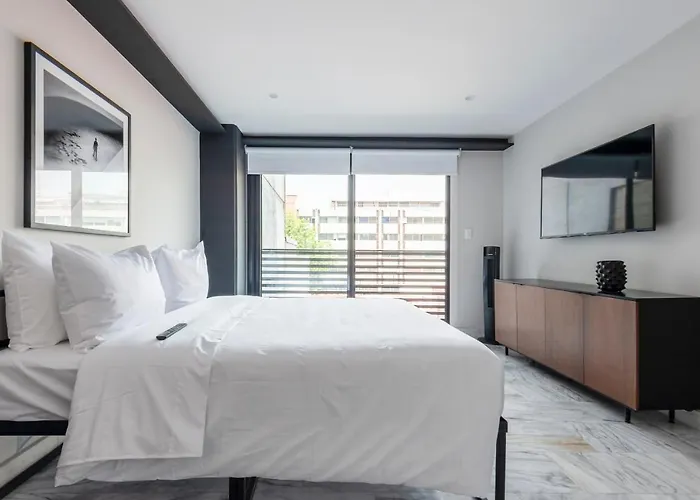 Arquimedes 138 By Wynwood House 4* Mexico City