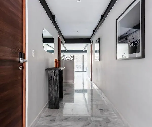 Aparthotel Arquimedes 138 By Wynwood House Mexico City