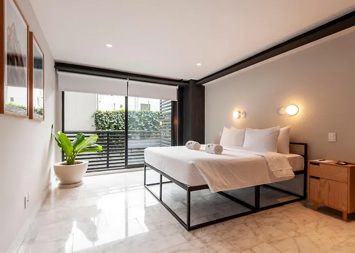 Arquimedes 138 By Wynwood House Aparthotel Mexico City
