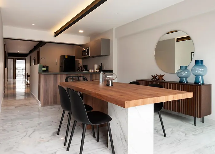 Aparthotel Arquimedes 138 By Wynwood House Mexico City
