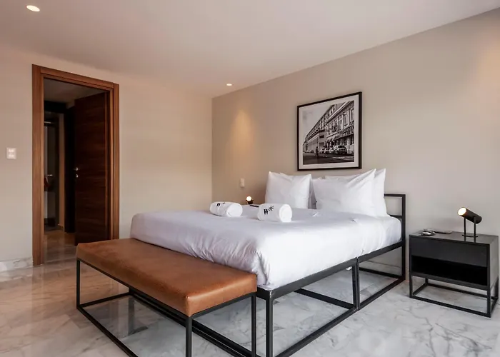 Arquimedes 138 By Wynwood House Aparthotel Mexico City