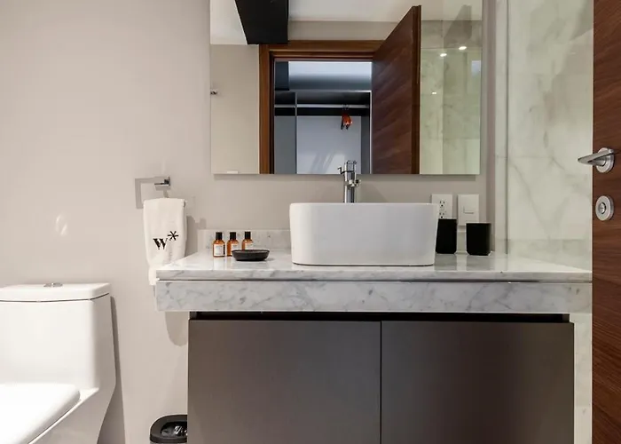 Aparthotel Arquimedes 138 By Wynwood House Mexico City