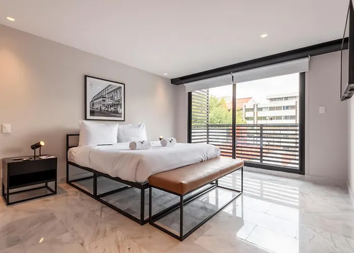 Arquimedes 138 By Wynwood House 4* Mexico City