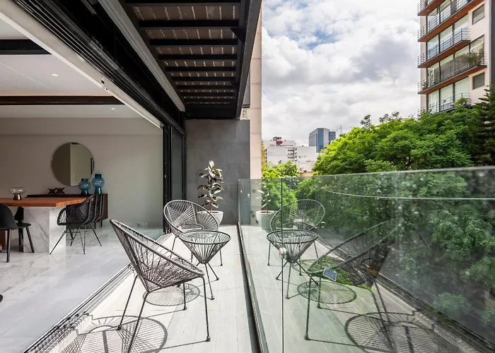 Arquimedes 138 By Wynwood House Aparthotel Mexico City