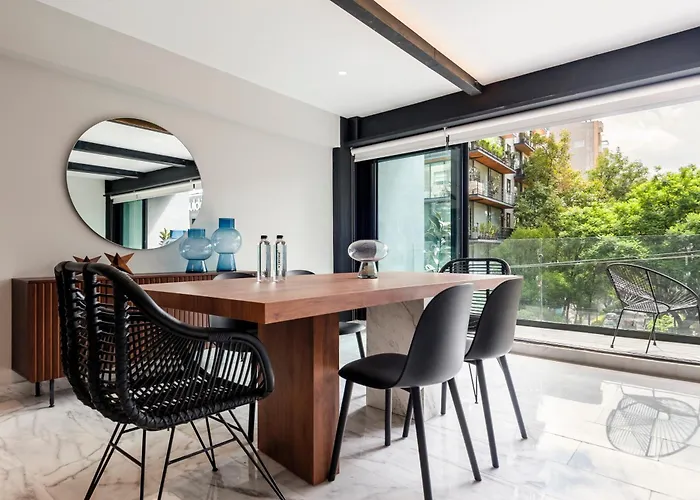 Aparthotel Arquimedes 138 By Wynwood House Mexico City
