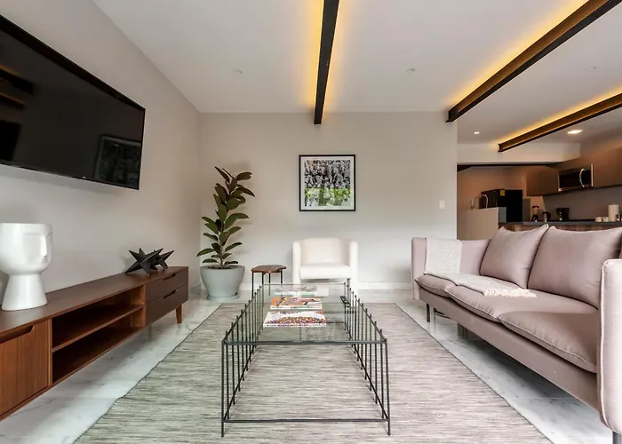 Arquimedes 138 By Wynwood House 4* Mexico City